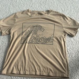 Wave t-shirt